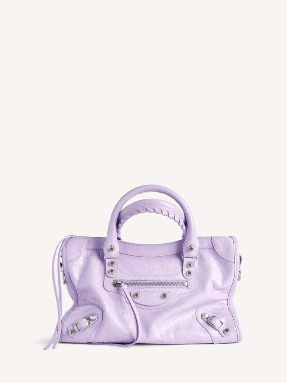 Balenciaga LE CITY Bag Small in light purple